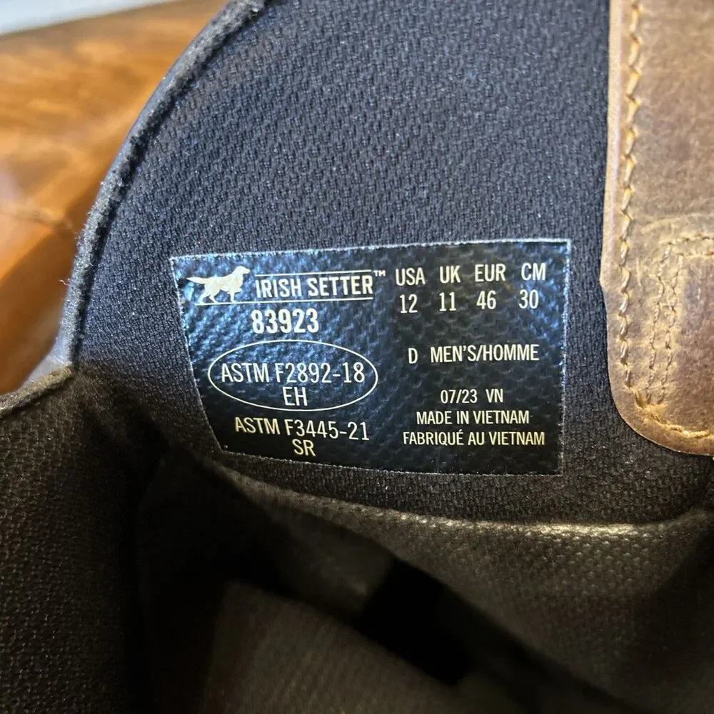 Irish Setter men 11
